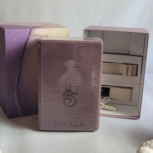Reverb By Omala Yoga Block and Bands Set - Cream & Gold NIB NEW